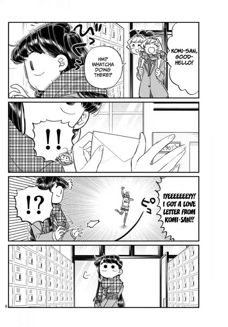 KOMI-SAN WA KOMYUSHOU DESU Chapter 100 - Page 8