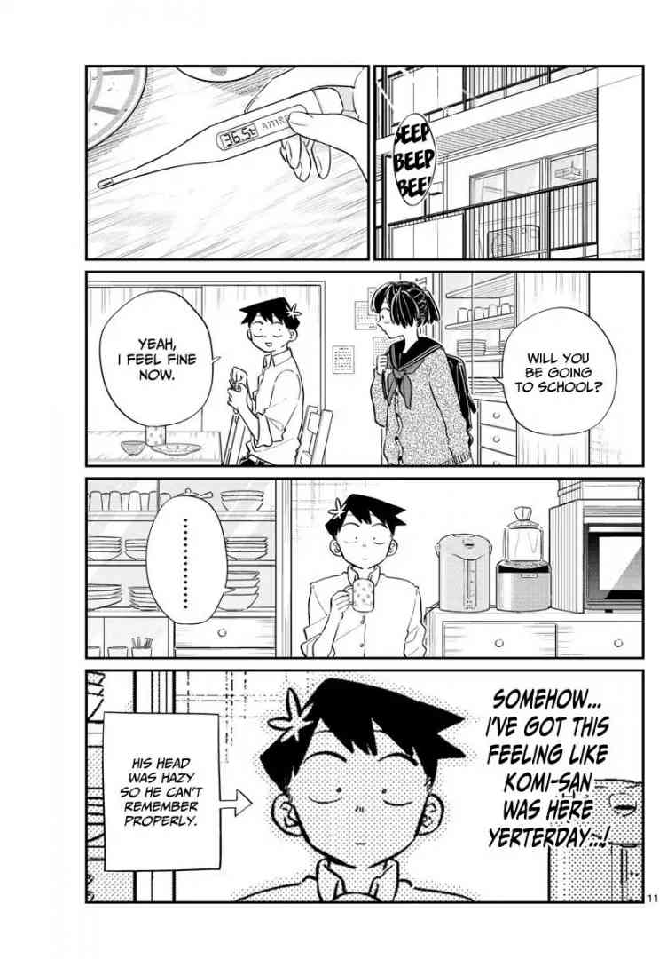 KOMI-SAN WA KOMYUSHOU DESU Chapter 101 - Page 2