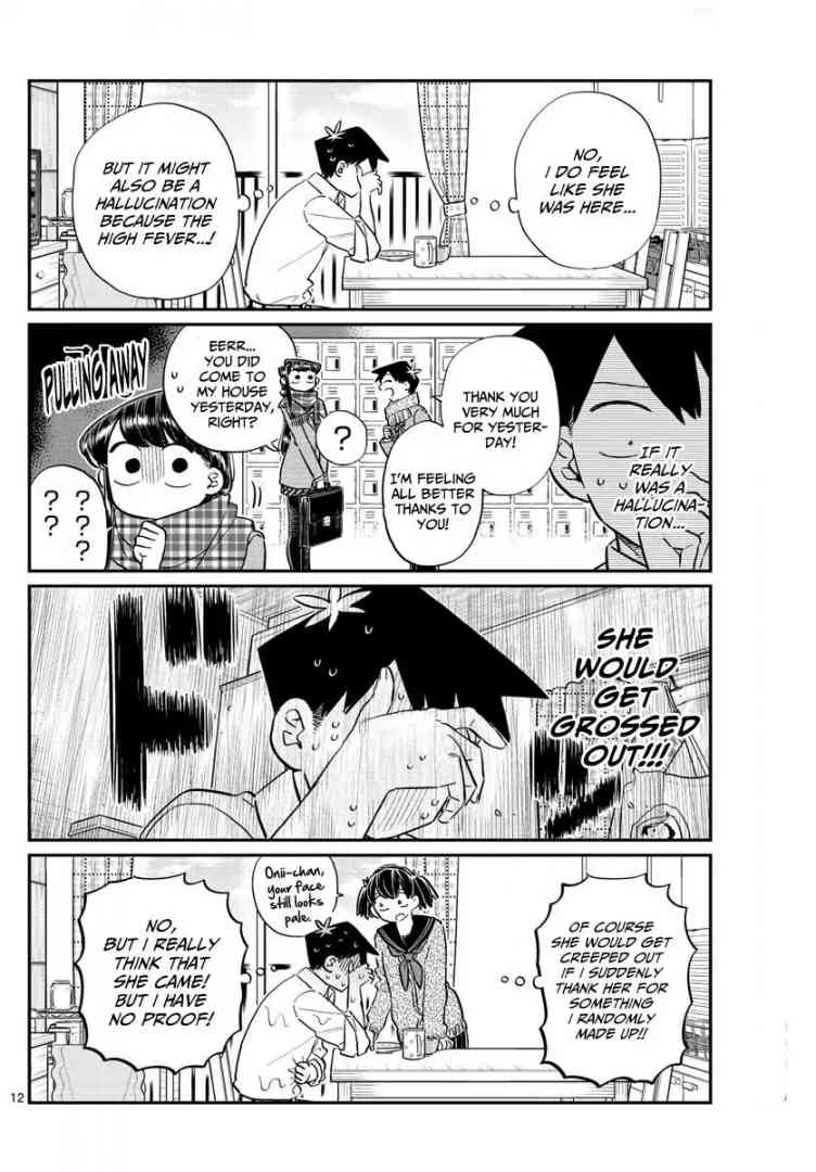 KOMI-SAN WA KOMYUSHOU DESU Chapter 101 - Page 3