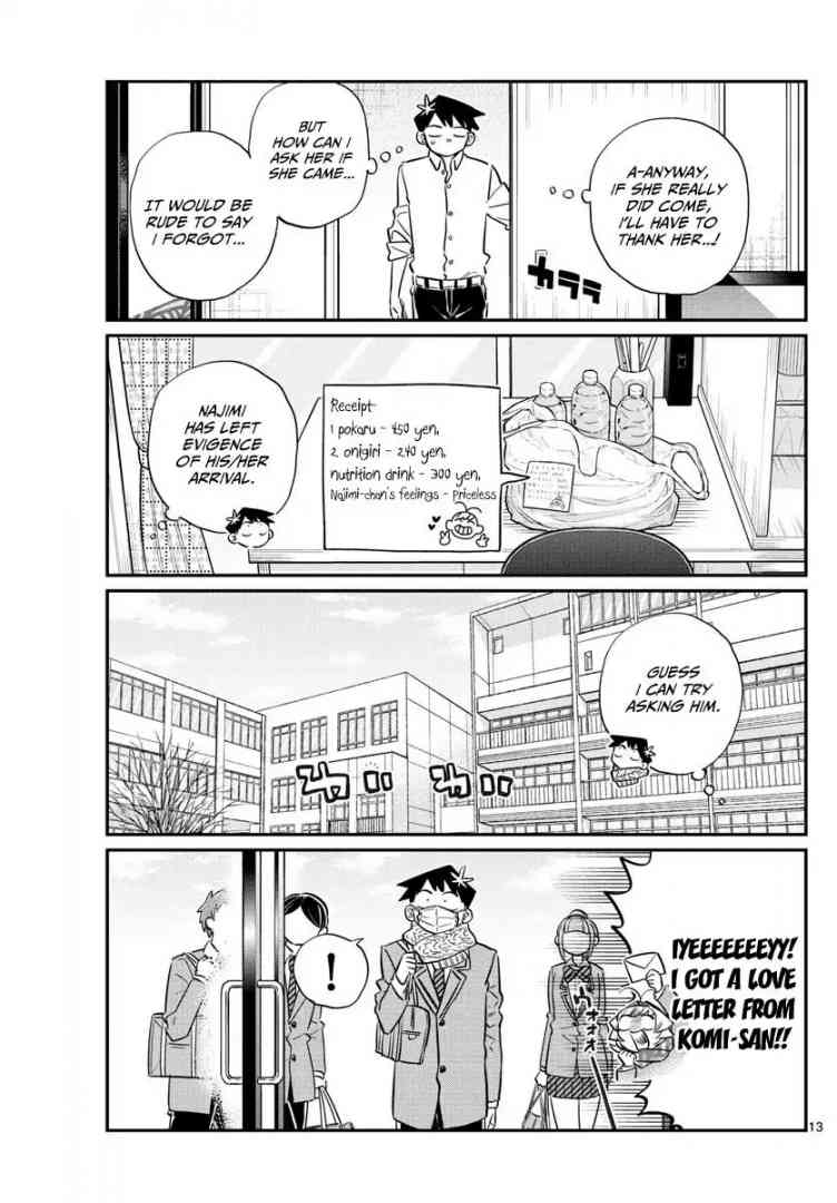 KOMI-SAN WA KOMYUSHOU DESU Chapter 101 - Page 4