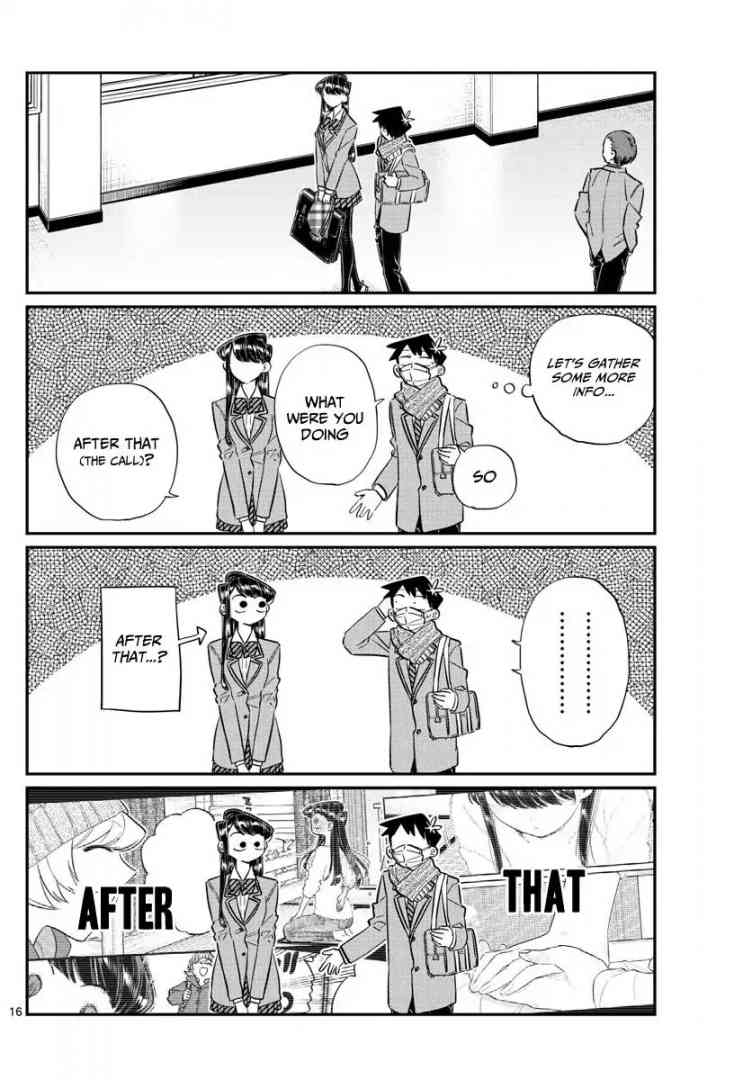 KOMI-SAN WA KOMYUSHOU DESU Chapter 101 - Page 7
