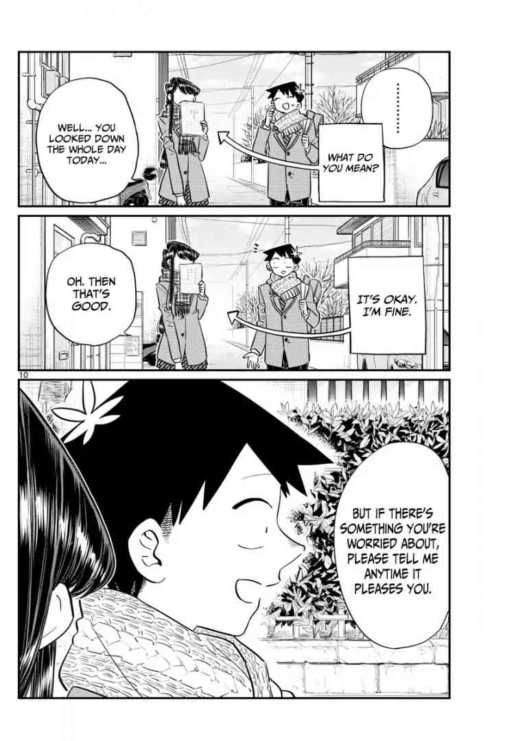 KOMI-SAN WA KOMYUSHOU DESU Chapter 103 - Page 10