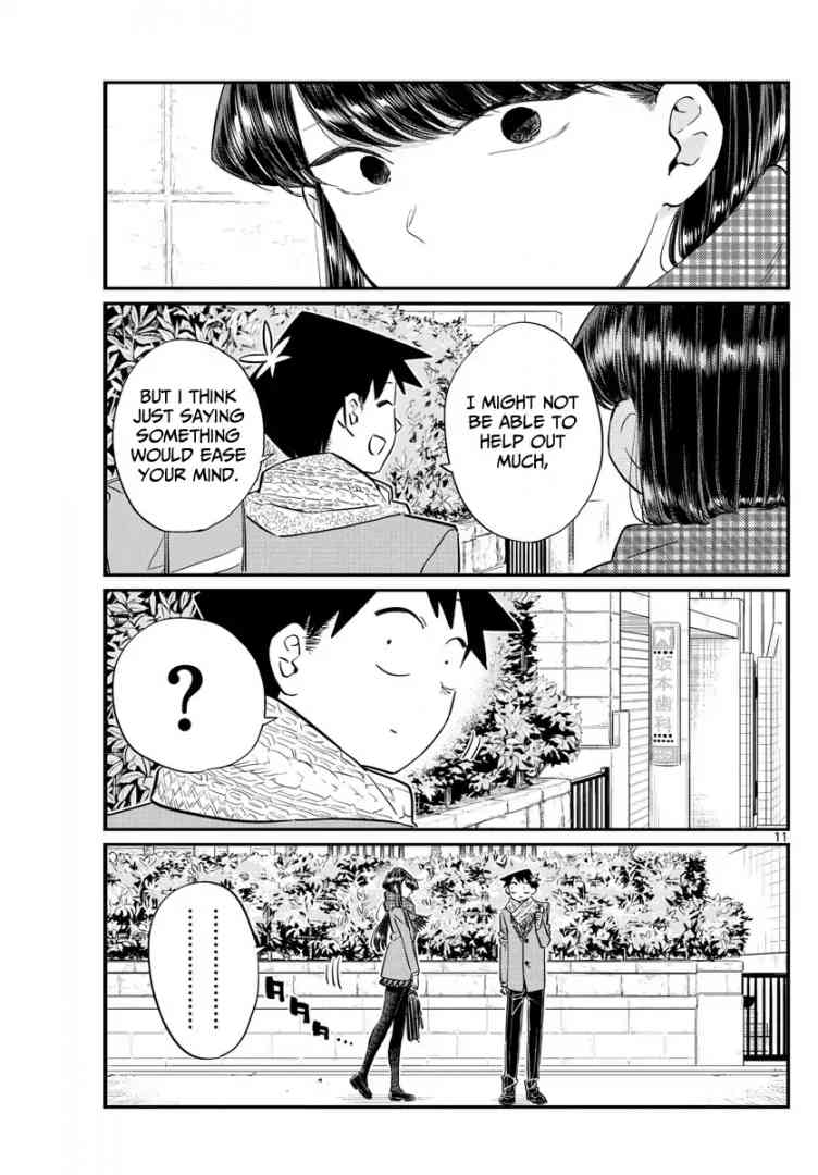 KOMI-SAN WA KOMYUSHOU DESU Chapter 103 - Page 11