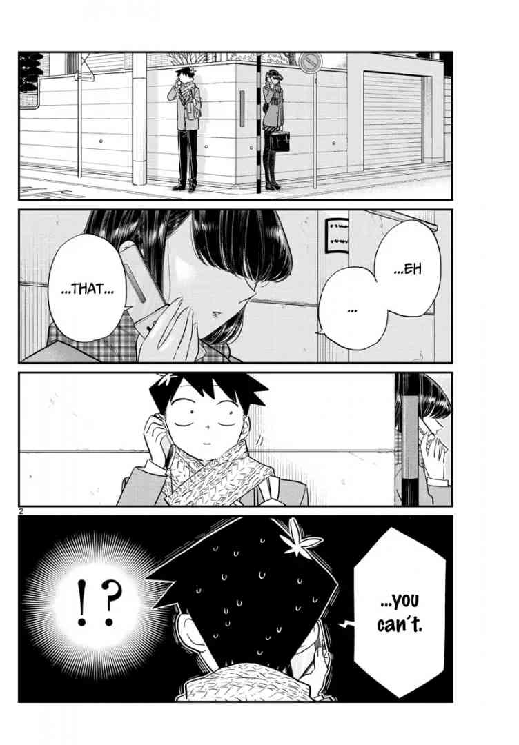 KOMI-SAN WA KOMYUSHOU DESU Chapter 103 - Page 20