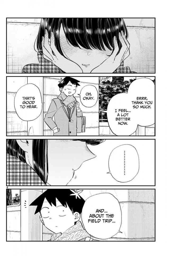 KOMI-SAN WA KOMYUSHOU DESU Chapter 103 - Page 22