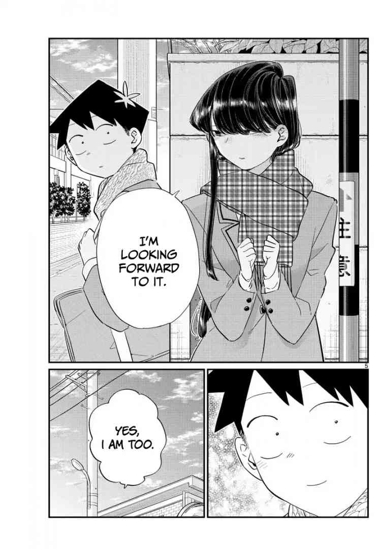 KOMI-SAN WA KOMYUSHOU DESU Chapter 103 - Page 23