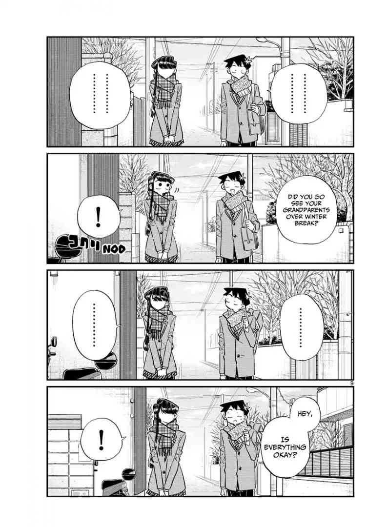 KOMI-SAN WA KOMYUSHOU DESU Chapter 103 - Page 9