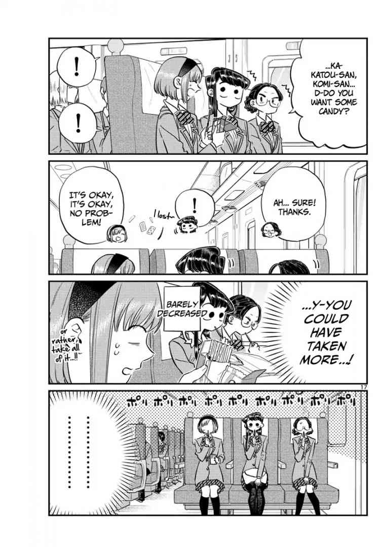 KOMI-SAN WA KOMYUSHOU DESU Chapter 104 - Page 10