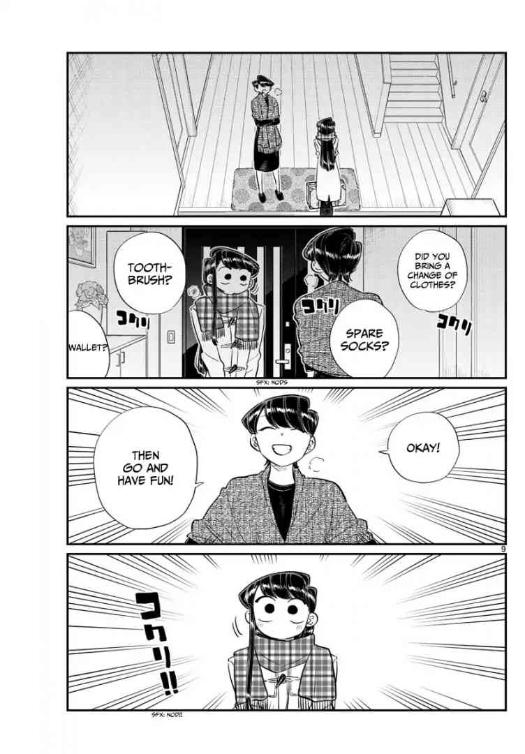 KOMI-SAN WA KOMYUSHOU DESU Chapter 104 - Page 2