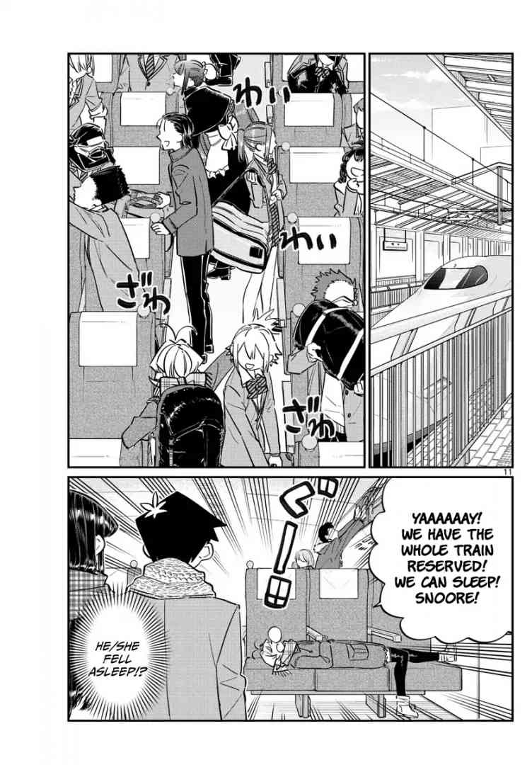 KOMI-SAN WA KOMYUSHOU DESU Chapter 104 - Page 4