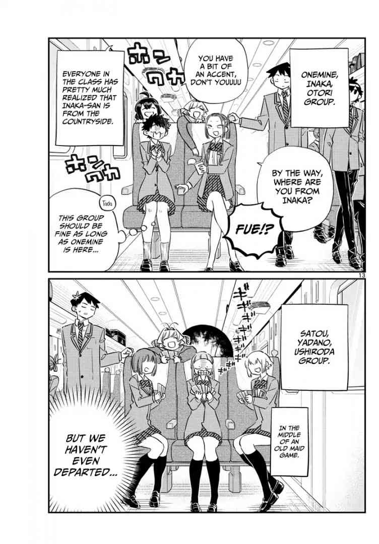 KOMI-SAN WA KOMYUSHOU DESU Chapter 104 - Page 6