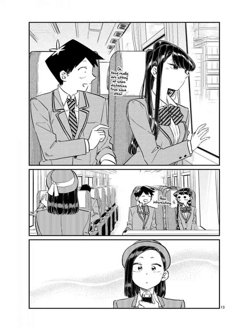 KOMI-SAN WA KOMYUSHOU DESU Chapter 105 - Page 13