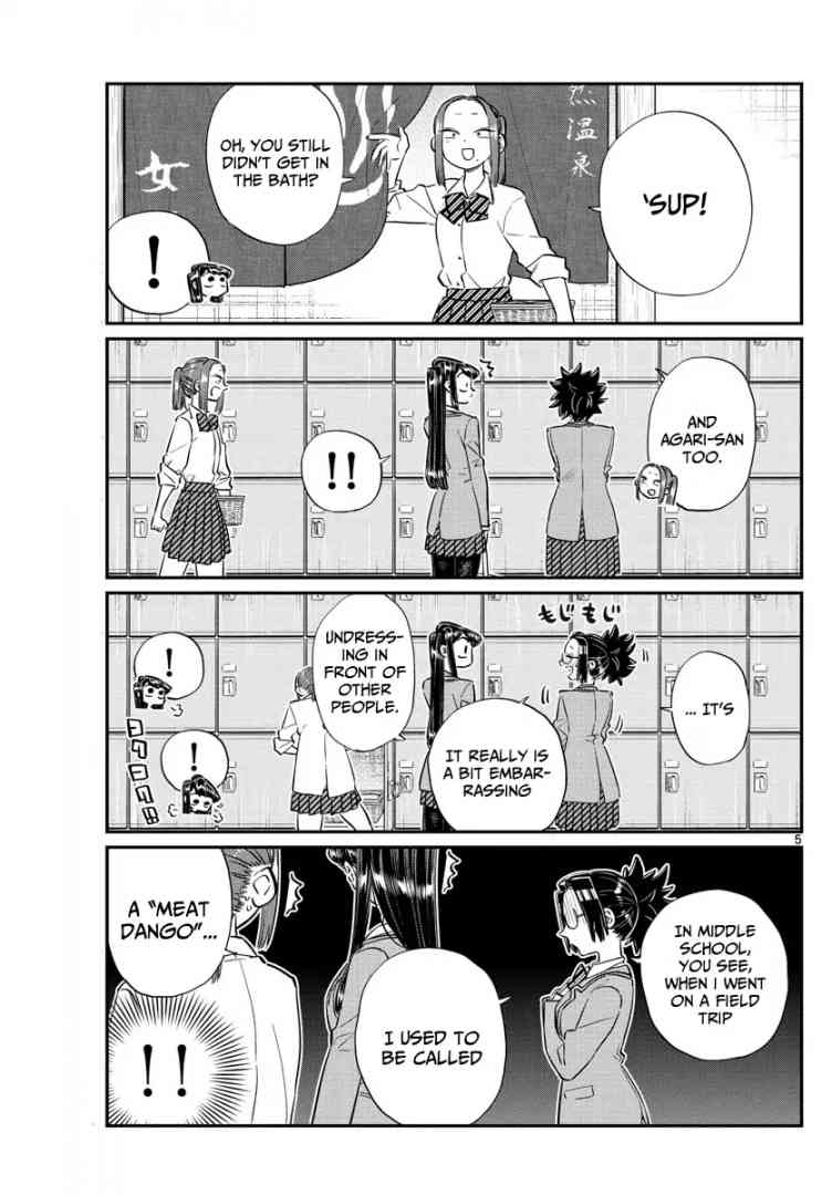 KOMI-SAN WA KOMYUSHOU DESU Chapter 106 - Page 5