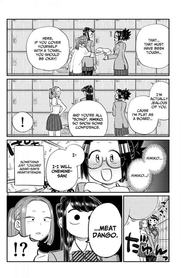 KOMI-SAN WA KOMYUSHOU DESU Chapter 106 - Page 6