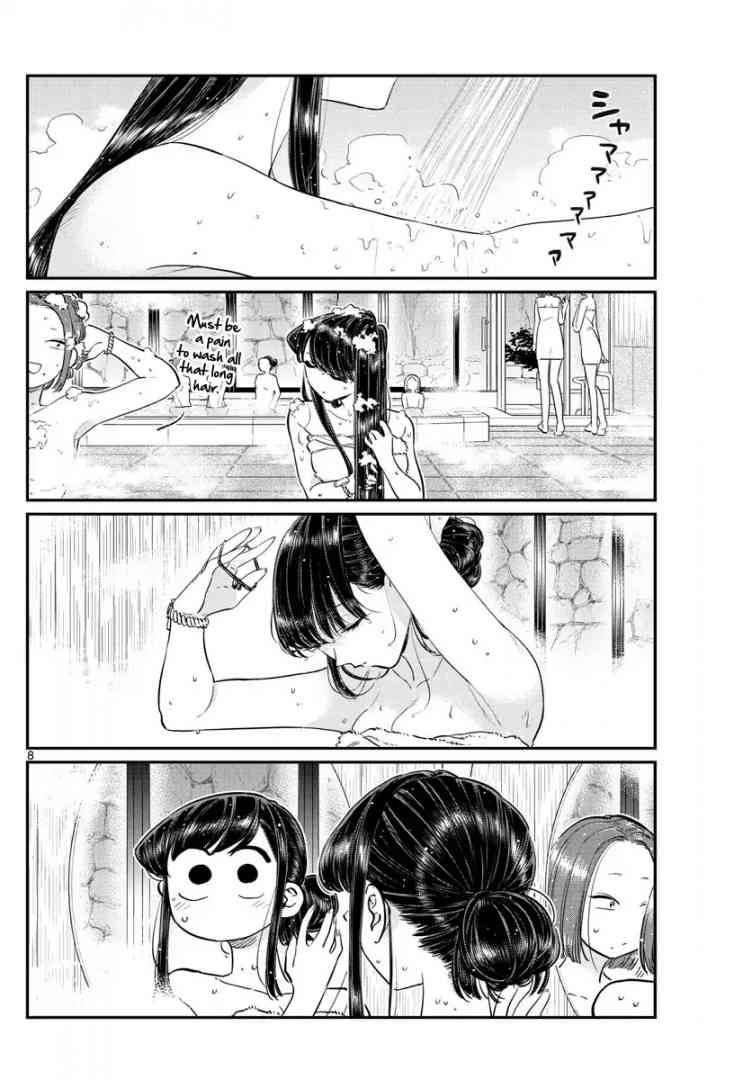 KOMI-SAN WA KOMYUSHOU DESU Chapter 106 - Page 8