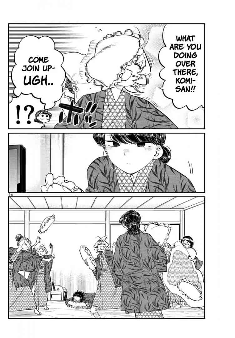 KOMI-SAN WA KOMYUSHOU DESU Chapter 107 - Page 3