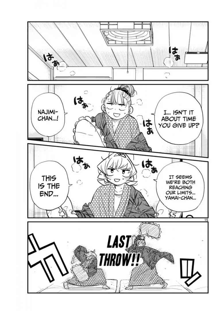 KOMI-SAN WA KOMYUSHOU DESU Chapter 107 - Page 4