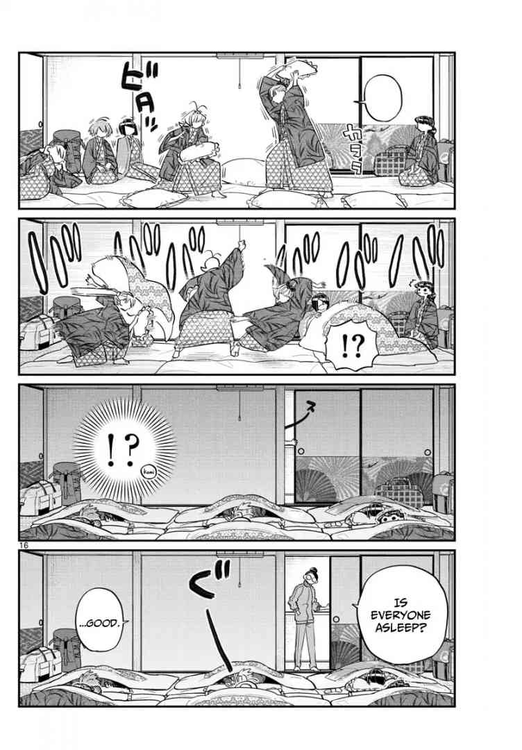 KOMI-SAN WA KOMYUSHOU DESU Chapter 107 - Page 5