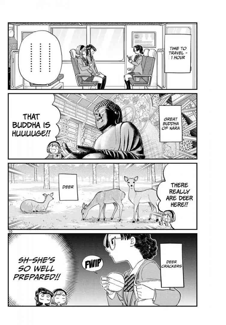 KOMI-SAN WA KOMYUSHOU DESU Chapter 108 - Page 10