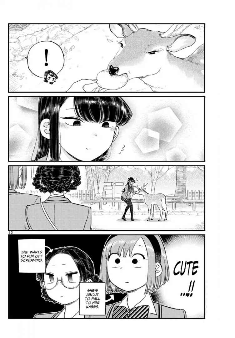 KOMI-SAN WA KOMYUSHOU DESU Chapter 108 - Page 12