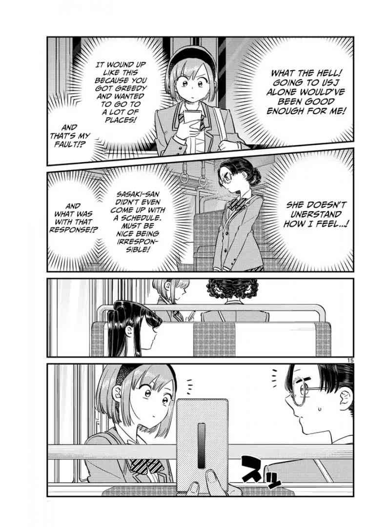 KOMI-SAN WA KOMYUSHOU DESU Chapter 108 - Page 15