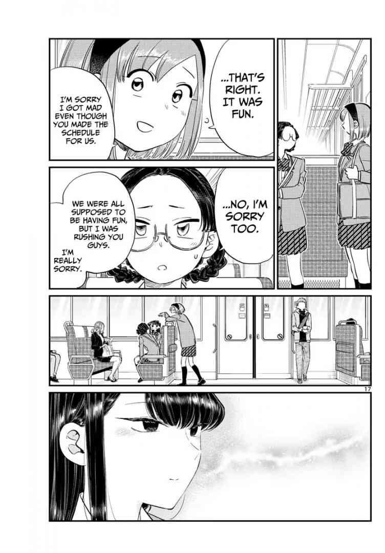 KOMI-SAN WA KOMYUSHOU DESU Chapter 108 - Page 17