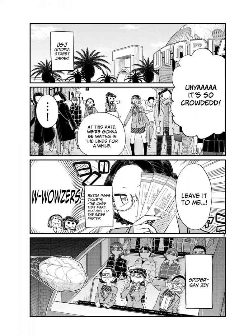 KOMI-SAN WA KOMYUSHOU DESU Chapter 108 - Page 5