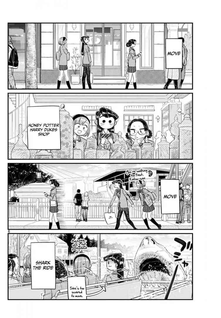 KOMI-SAN WA KOMYUSHOU DESU Chapter 108 - Page 6