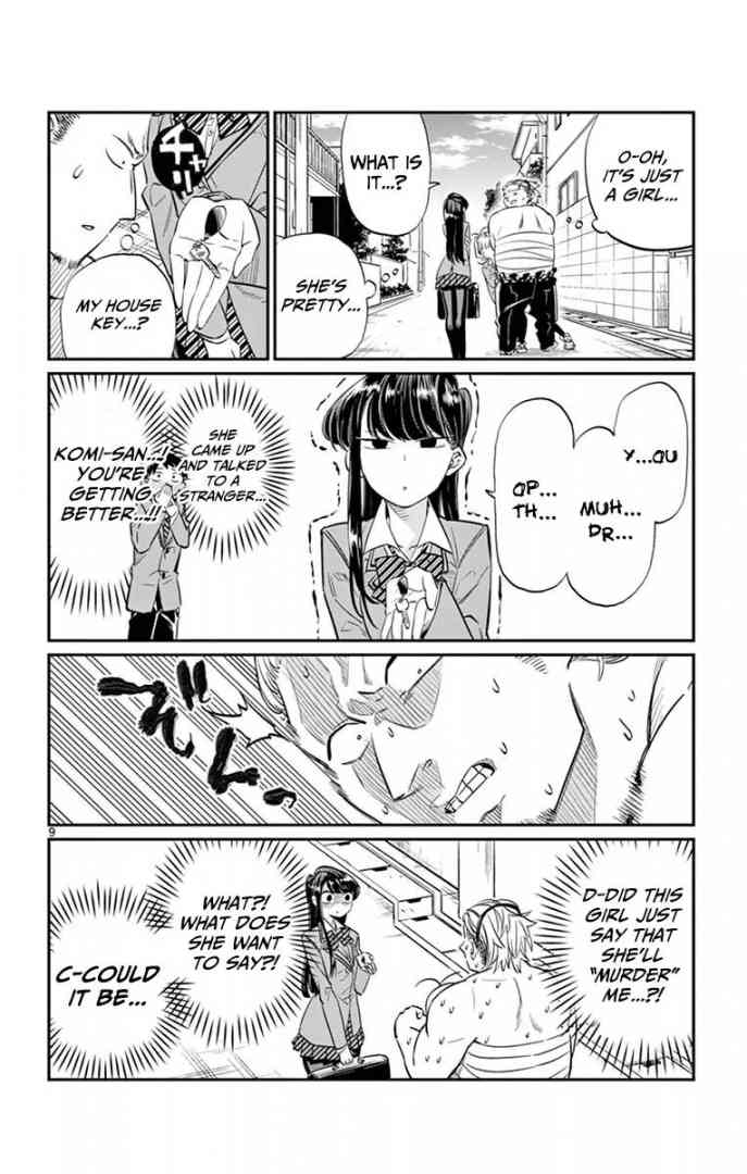 KOMI-SAN WA KOMYUSHOU DESU Chapter 11 - Page 10