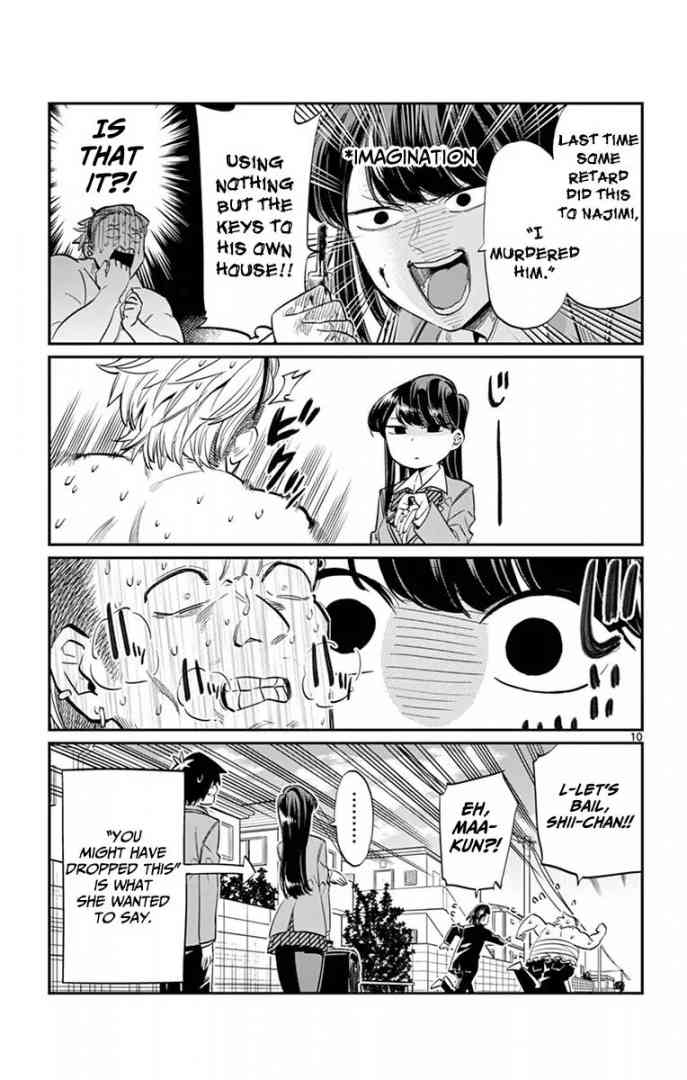 KOMI-SAN WA KOMYUSHOU DESU Chapter 11 - Page 11