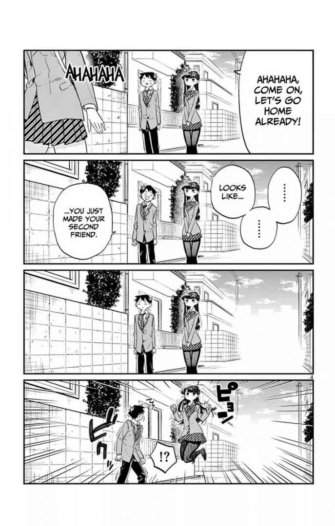 KOMI-SAN WA KOMYUSHOU DESU Chapter 11 - Page 15