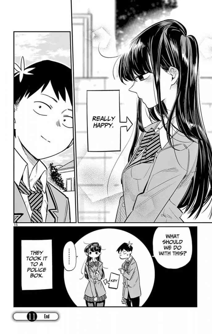KOMI-SAN WA KOMYUSHOU DESU Chapter 11 - Page 16