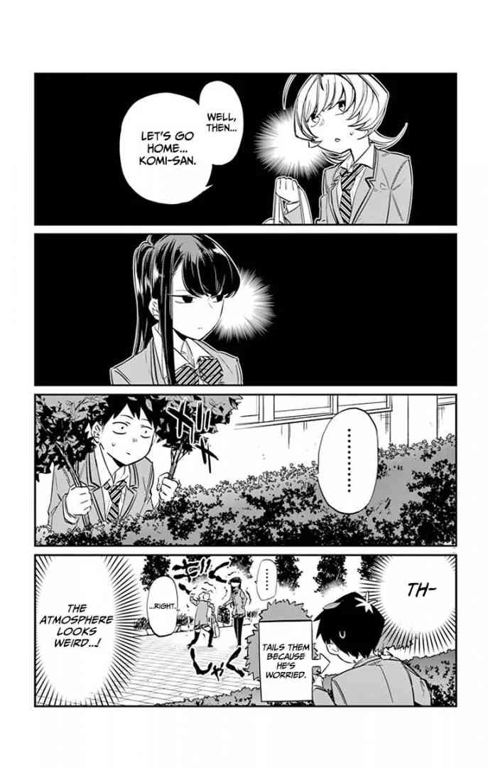 KOMI-SAN WA KOMYUSHOU DESU Chapter 11 - Page 3
