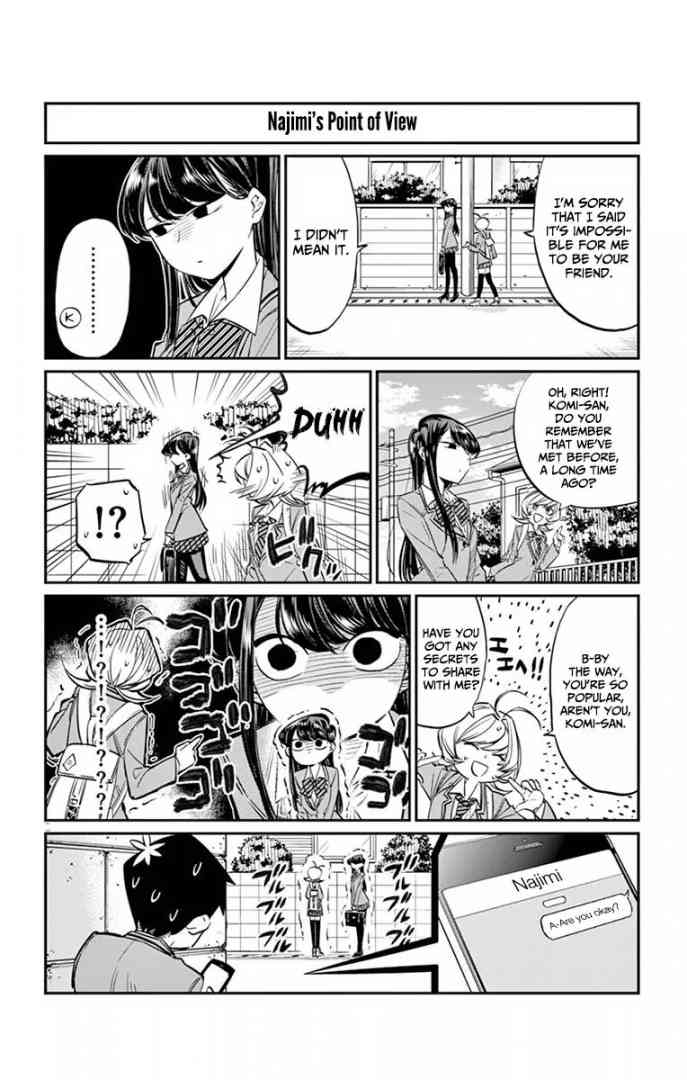 KOMI-SAN WA KOMYUSHOU DESU Chapter 11 - Page 4