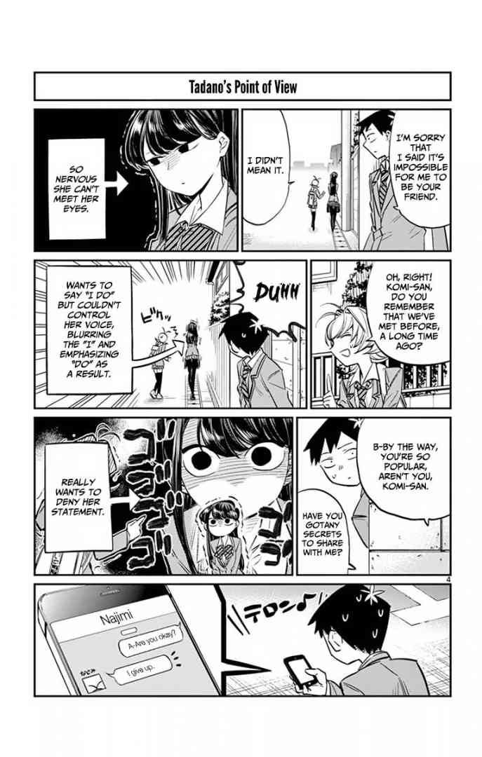 KOMI-SAN WA KOMYUSHOU DESU Chapter 11 - Page 5