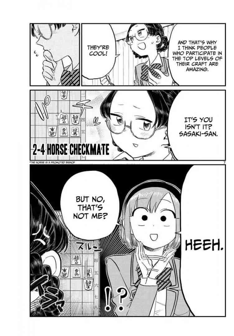 KOMI-SAN WA KOMYUSHOU DESU Chapter 111 - Page 7