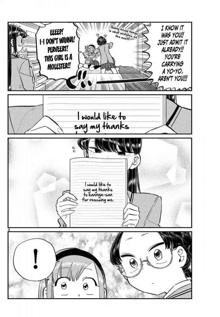 KOMI-SAN WA KOMYUSHOU DESU Chapter 111 - Page 8