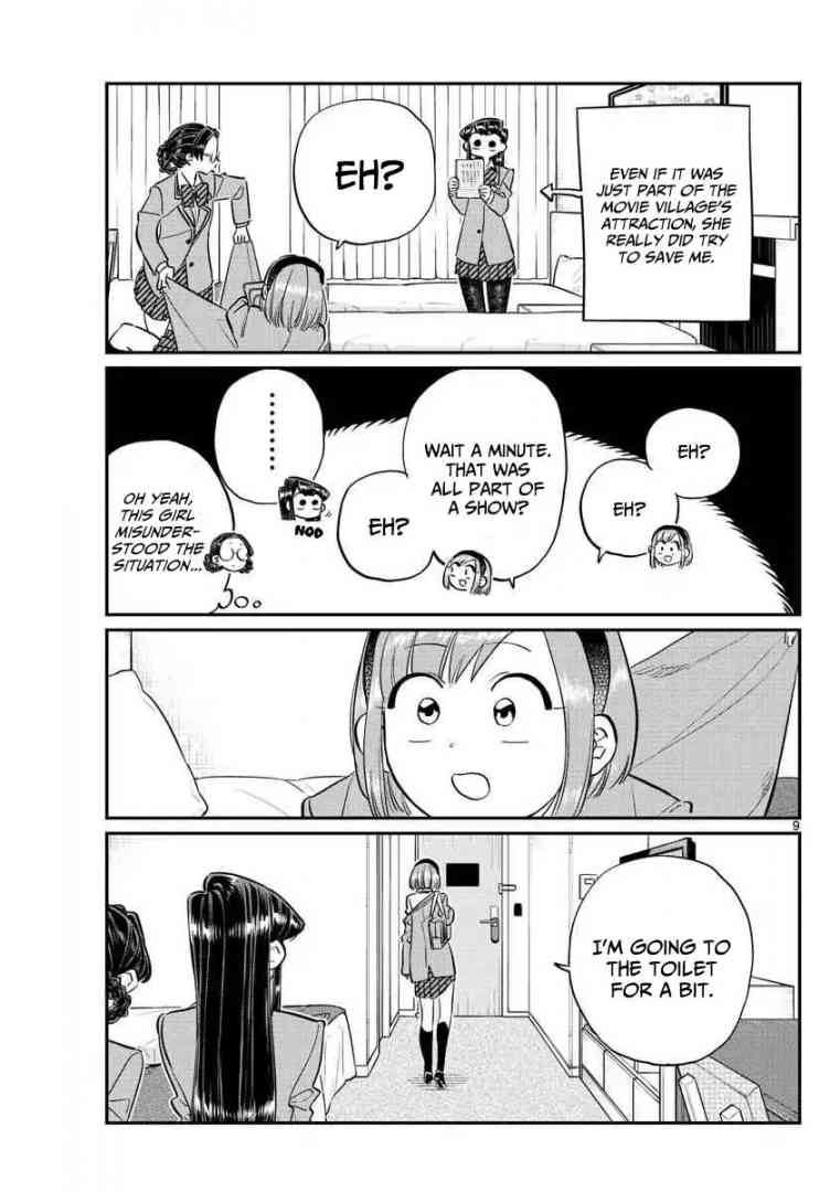 KOMI-SAN WA KOMYUSHOU DESU Chapter 111 - Page 9