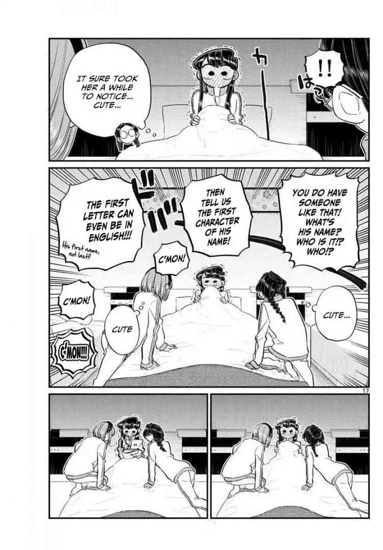 KOMI-SAN WA KOMYUSHOU DESU Chapter 112 - Page 5