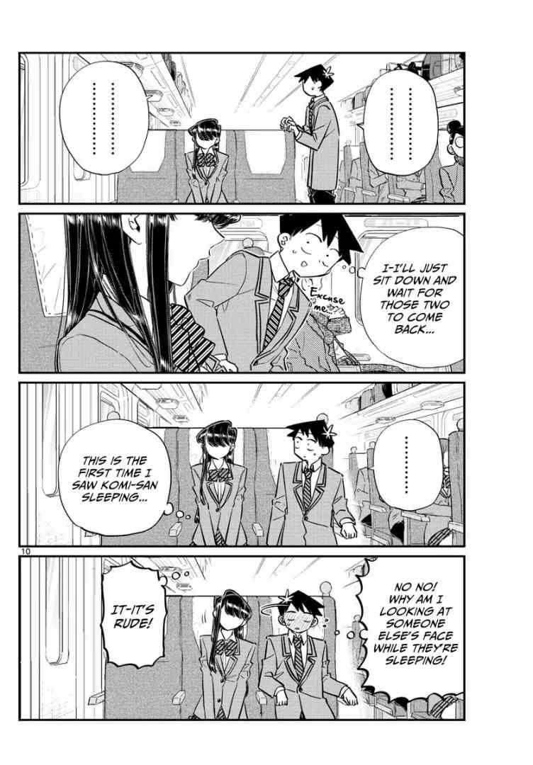 KOMI-SAN WA KOMYUSHOU DESU Chapter 113 - Page 10