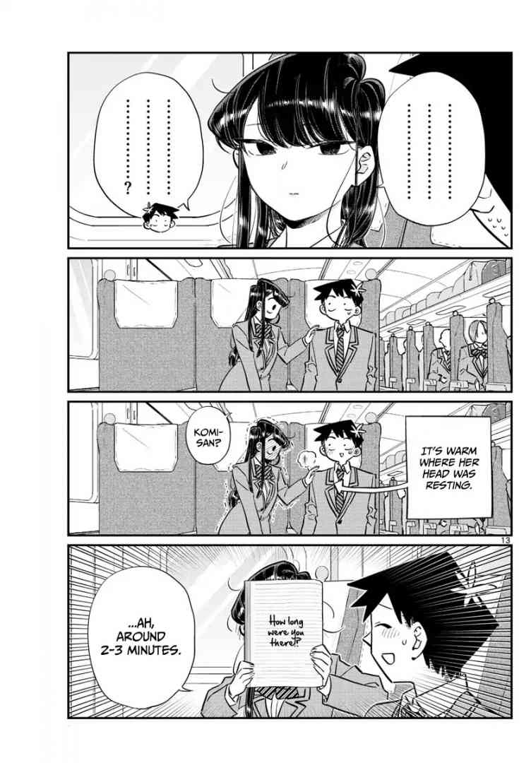 KOMI-SAN WA KOMYUSHOU DESU Chapter 113 - Page 13
