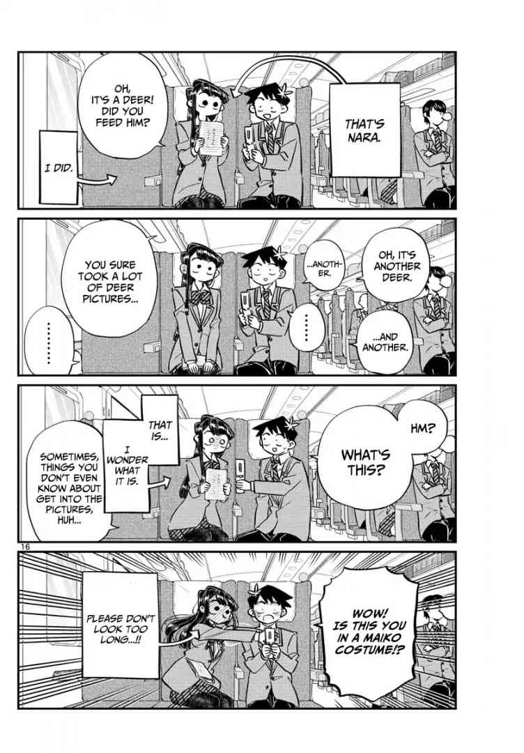 KOMI-SAN WA KOMYUSHOU DESU Chapter 113 - Page 16