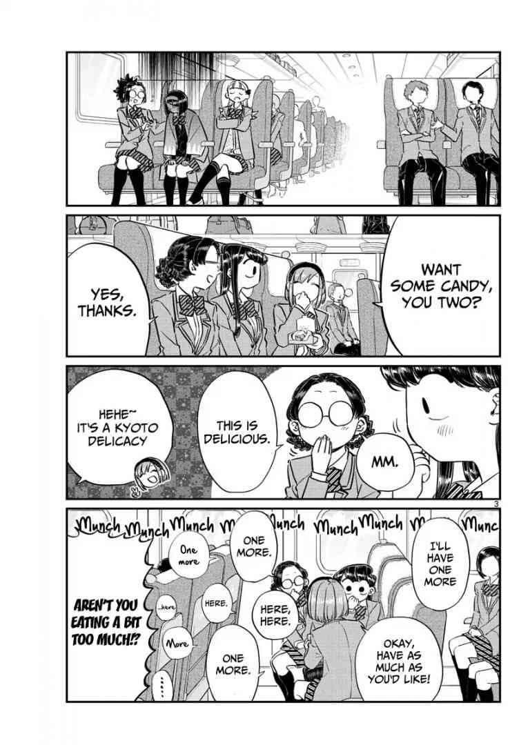 KOMI-SAN WA KOMYUSHOU DESU Chapter 113 - Page 3