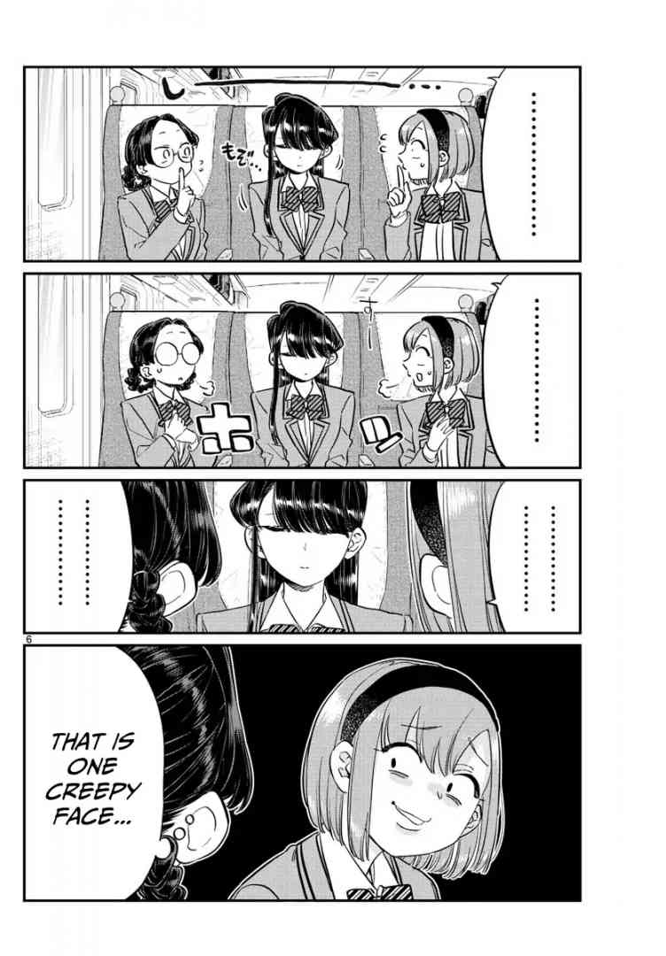 KOMI-SAN WA KOMYUSHOU DESU Chapter 113 - Page 6
