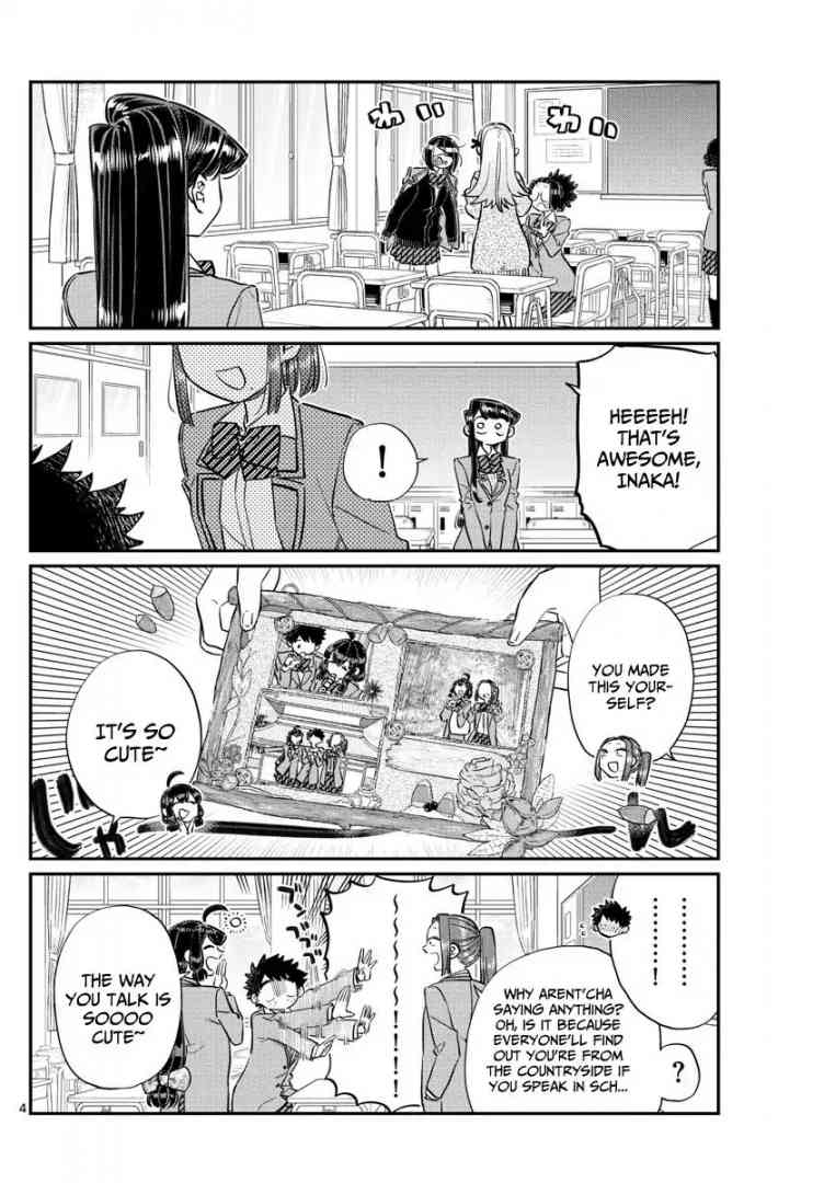 KOMI-SAN WA KOMYUSHOU DESU Chapter 114 - Page 4
