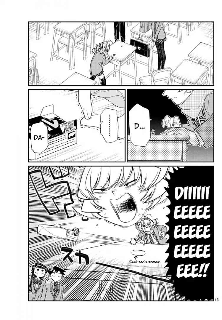 KOMI-SAN WA KOMYUSHOU DESU Chapter 115 - Page 2