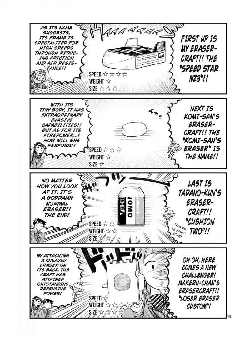 KOMI-SAN WA KOMYUSHOU DESU Chapter 115 - Page 4