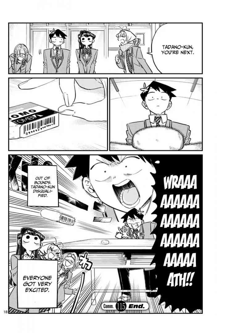 KOMI-SAN WA KOMYUSHOU DESU Chapter 115 - Page 7