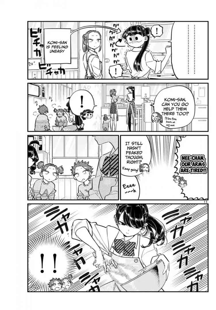 KOMI-SAN WA KOMYUSHOU DESU Chapter 116 - Page 11