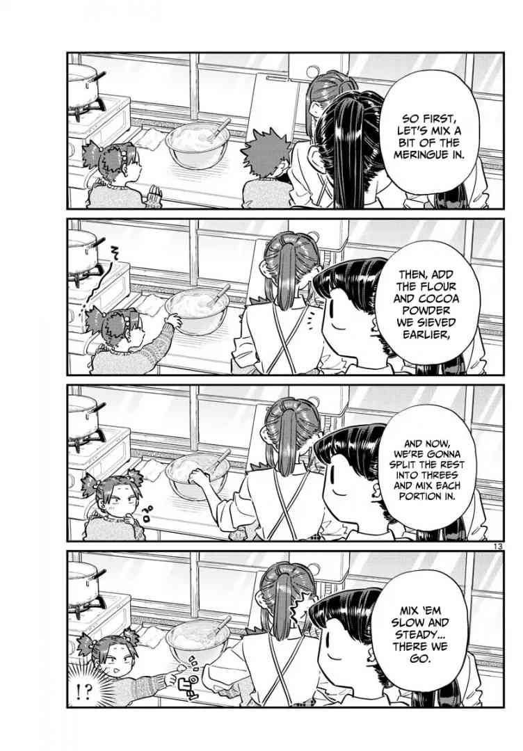 KOMI-SAN WA KOMYUSHOU DESU Chapter 116 - Page 13